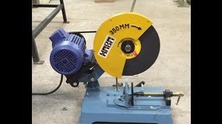 Cut off Machine - Motorised (Chop Saw) 350mm (14 видео Бренд Haba