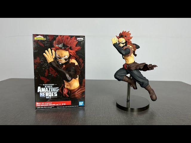 Eijiro Kirishima - The Amazing Heroes Vol.17 - My Hero Academia - Bandai /  Banpresto