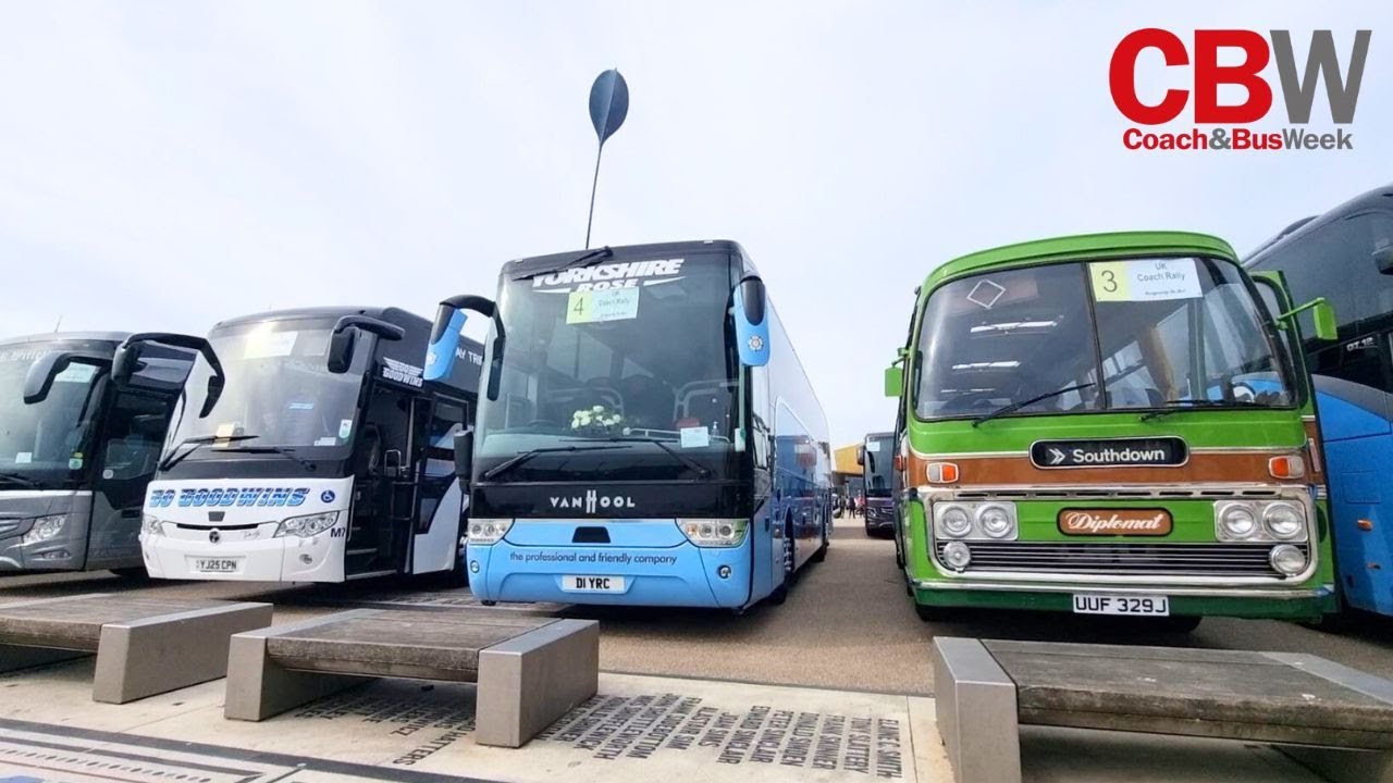 The 69th UK Coach Rally - Part One