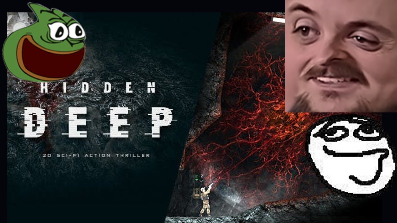 Forsen Plays Hidden Deep (With Chat)