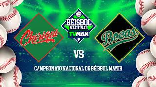 CHIRIQUÍ VS BOCAS DEL TORO | FINAL | ⚾ BÉISBOL MAYOR  2026 | #FullBeis | EN VIVO