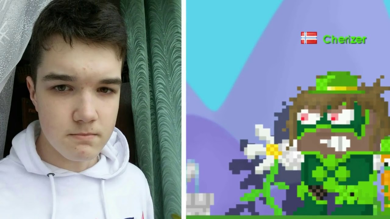 Unseen Growtopia Youtuber Face Reveals!