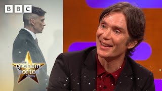 Cillian Murphys Peaky Blinders Hairstyle Is Stylish And Practical The Graham Norton Show - Bbc
