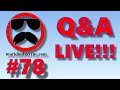 LIVE Q&A #78 - Shop Shed Build #6