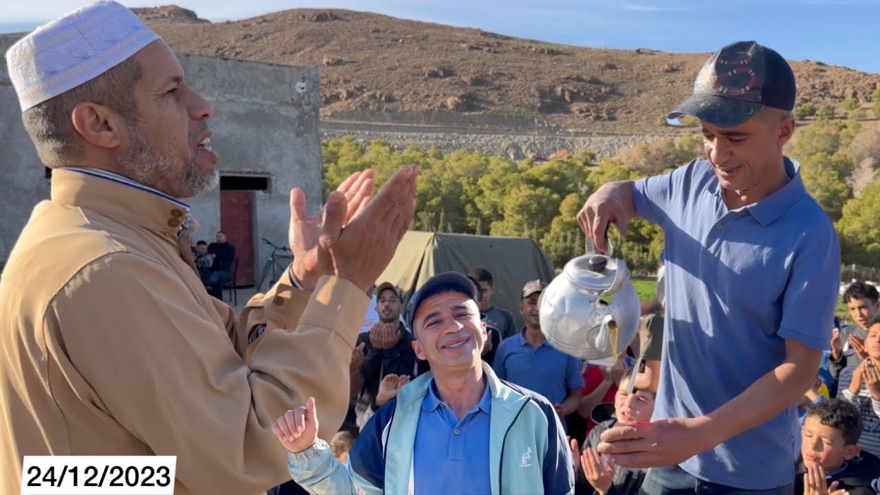 طلب الغيث من الله في مشهد مؤثر  🥹🥹🥹 عند ثومات عبدو الله 