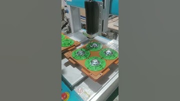 automatic silicone three axis glue dispensing robot glue dispenser machine1