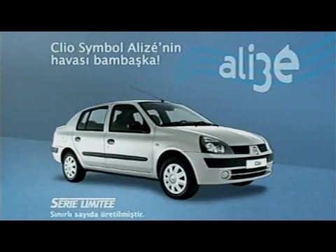 Renault Clio Symbol Alize Reklamı 2005