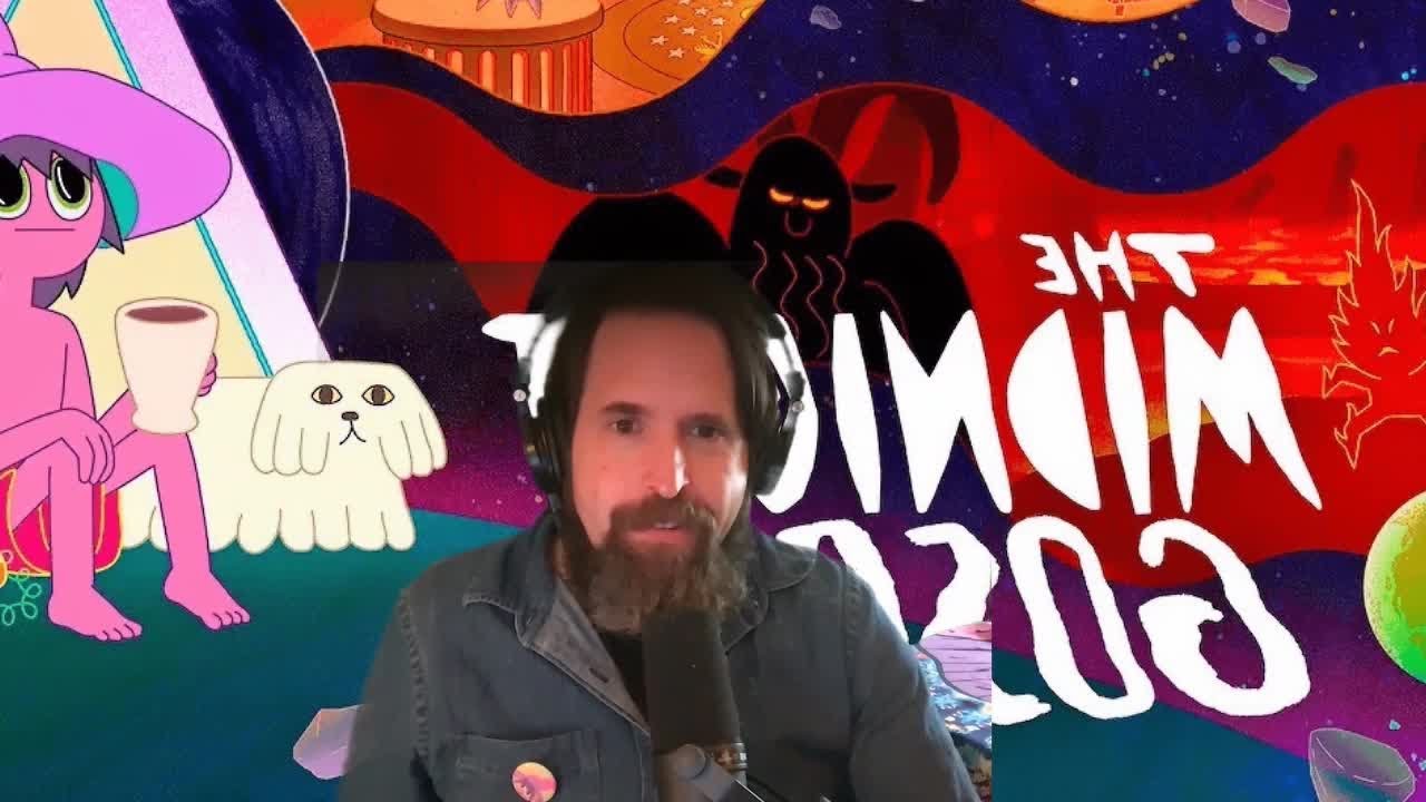 podcast the midnight gospel