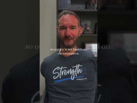 Joy isn’t found in circumstances—it’s found in Christ.