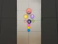 Satisfying Balloon Pooping in Reverse | ASMR Relaxing Shorts #shorts #relaxing #satisfying