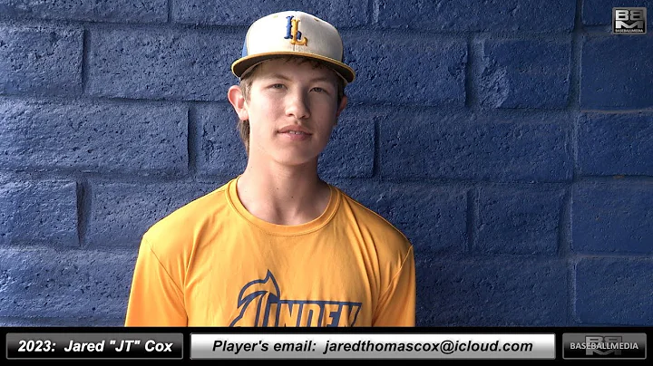 2023 Jared "JT" Cox 4.1 GPA - Athletic Middle Infi...