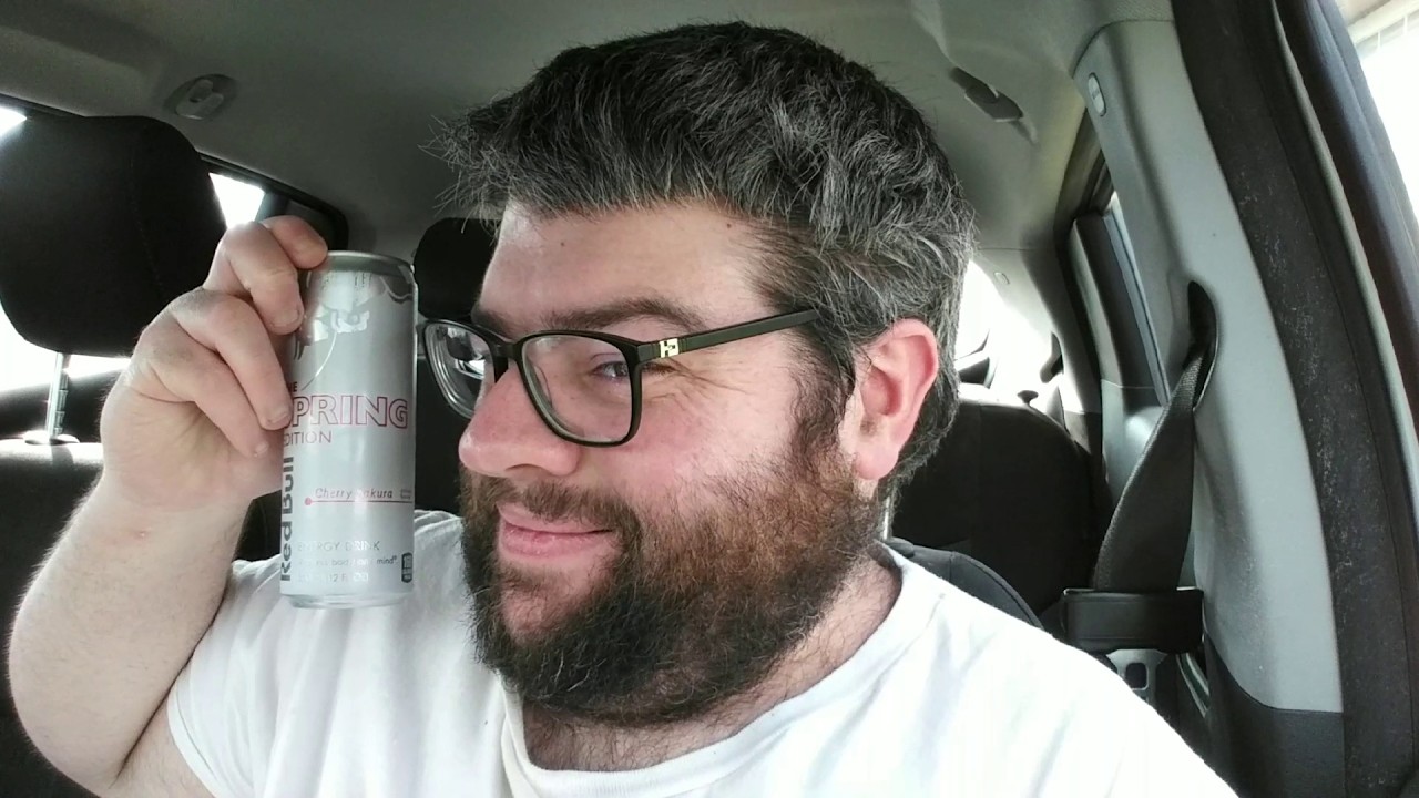 Deadcarpet Energy Drink Reviews - The Spring Edition Red Bull (Cherry Sakura)