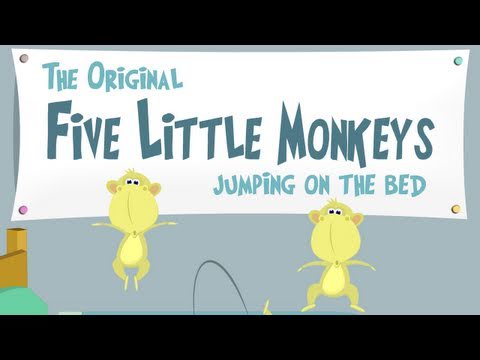 The Original Five Little Monkeys