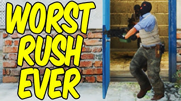 Worst Rush Ever - CS:GO Funny Moments