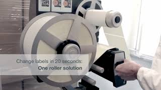 Pallet Labelling  - Evolabel FlexWipe