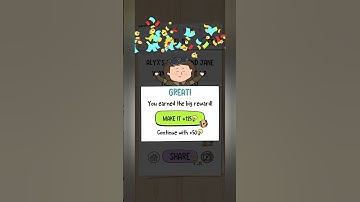 Brain Test 3 #140 | Level 150 | #shorts