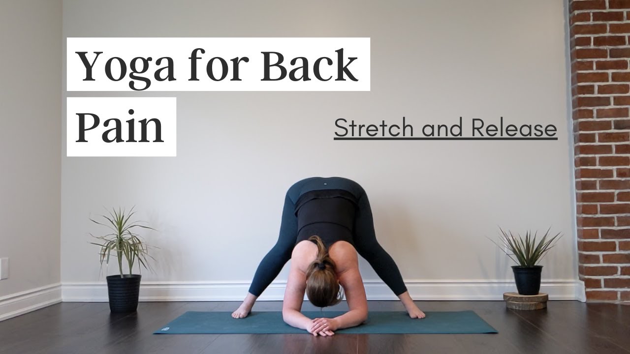 Yoga For Back Pain Relief / Flow and Twist! - YouTube