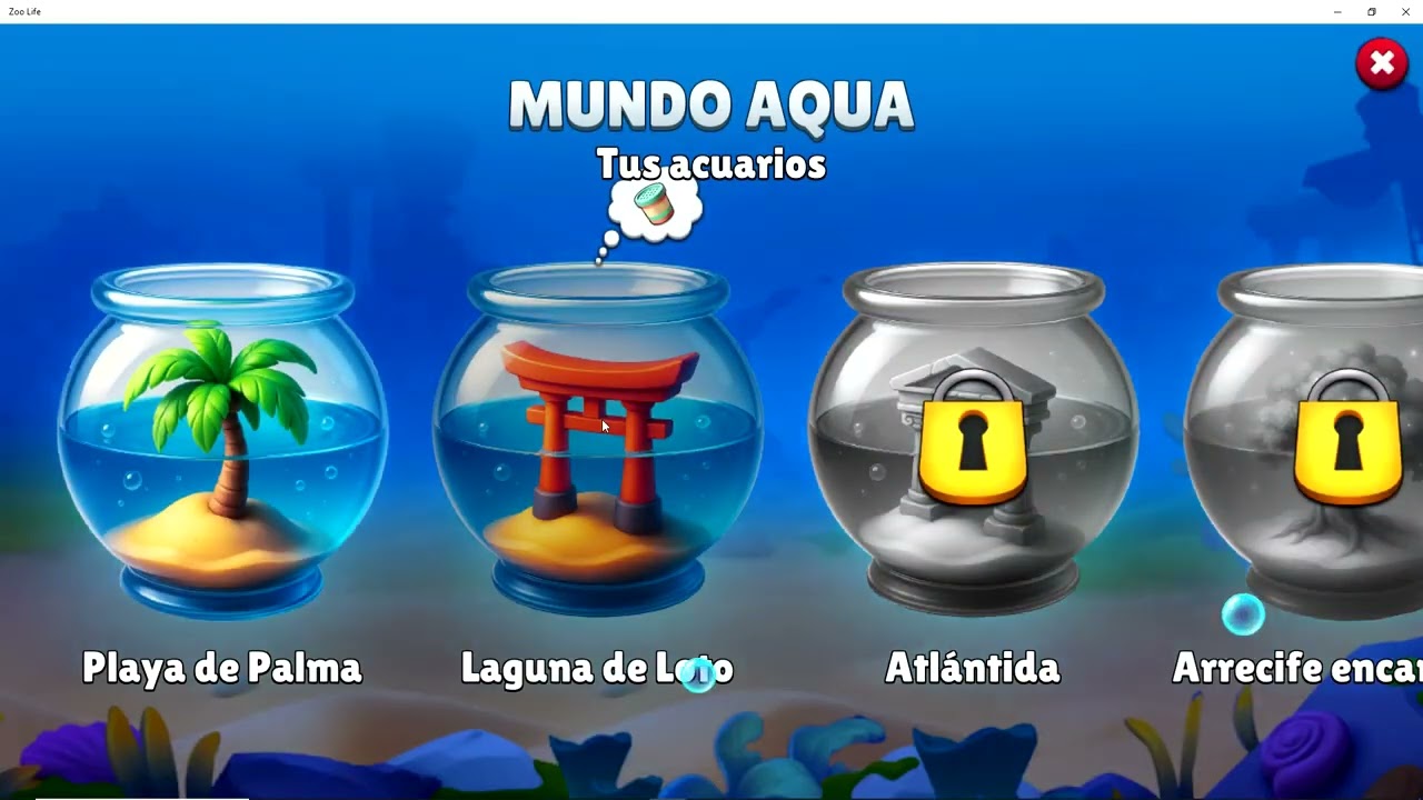 ZOO LIFE: ANIMAL PARK GAME (DIA 561) LV 295 - LV 296 - LV 297