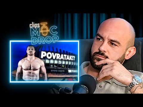 Cro Cop u Areni Zagreb? | Saša Drobac