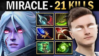 Drow Ranger Dota Gameplay Miracle with 20 Kills and Refresher