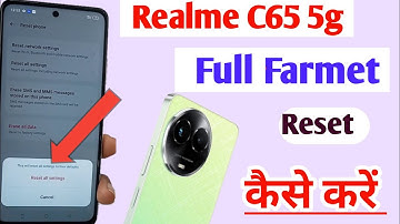 Realme c67 5g me setting reset kaise kare /Realme c67 5g reset all setting /Realme c67 all setting