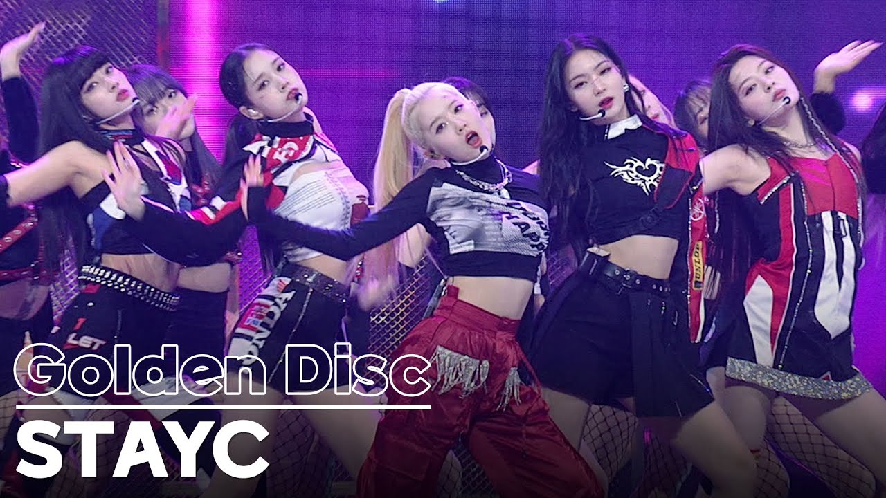 STAYC Performance at Golden Disc 2022🥰
