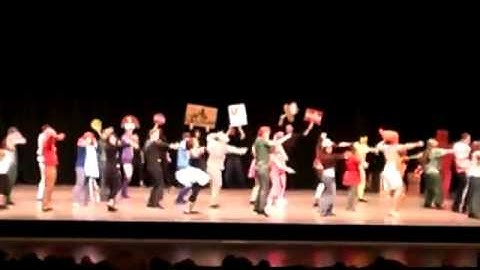 Pi Beta Phi & Sigma Phi Epsilon - Airband 2009