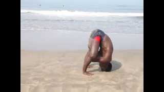 Eight Angle Pose   Astavakrasana in Yoga   BEAUTIFUL YOGA - Yoga Teacher  - Bablu Marik