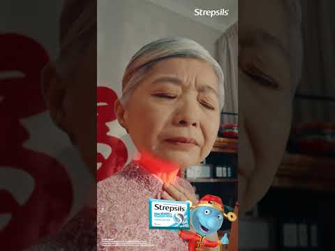 Keep It Ong And Ong And Ong With Strepsils SG 