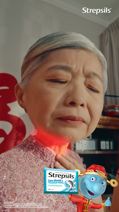 Keep it Ong and Ong and Ong with Strepsils! (SG)