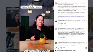 A Navy veteran s waffle shop expansion was in danger of closing until a heartfelt Instagram post