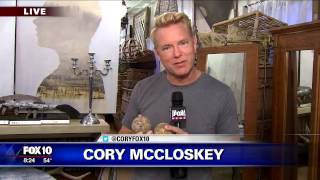 Fun at Antiquities Warehouse with Cory McCloskey