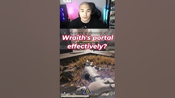 Are you using Wraiths portal effectively? #apexlegends #apex #season18 #wraith #portal
