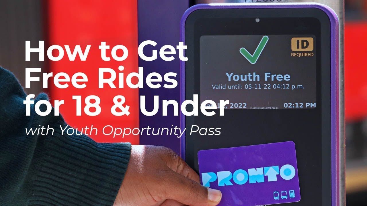 Youth Opportunity Pass Program | San Diego Metropolitan Transit System