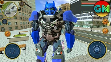 Robot Truck #7 | by Naxeex Robots | Android GamePlay FHD