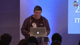 Golang UK Conference 2016 - Andreas Krennmair - Real Time Go screenshot 1