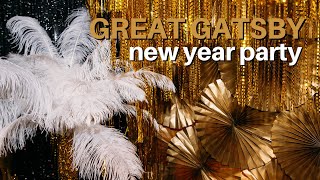 Great Gatsby. New year Party | Вечірка в стилі Великого Гетсбі