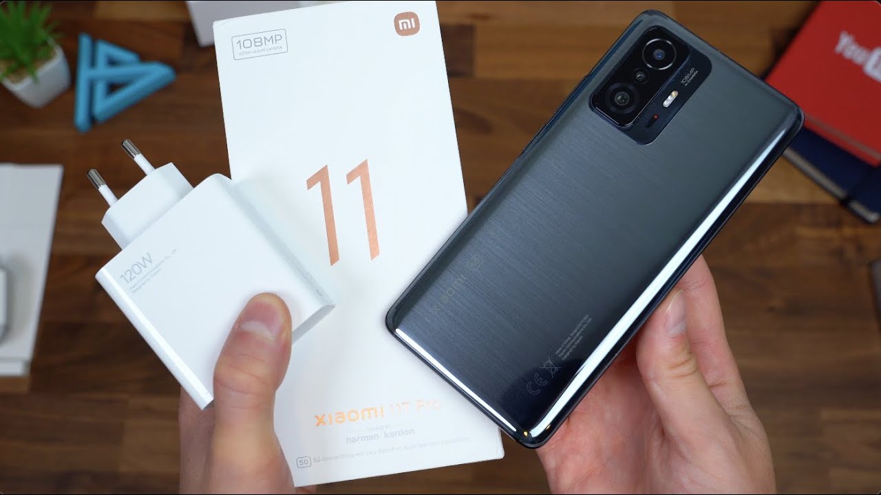 Xiaomi 11T Pro UNBOXING - 120W Charging for £599! 