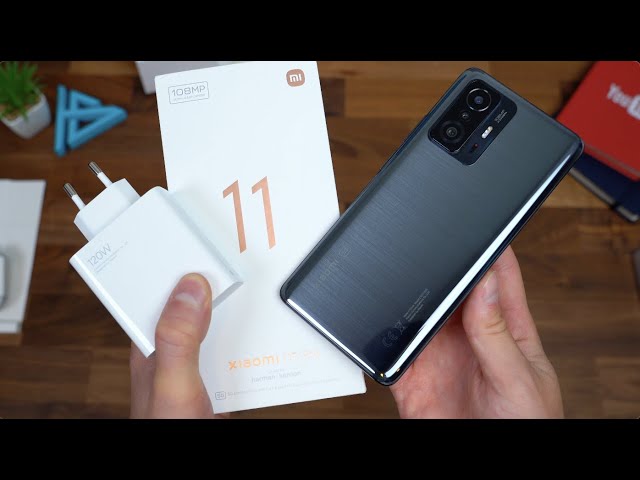 Xiaomi 11T Pro UNBOXING - 120W Charging for £599! 