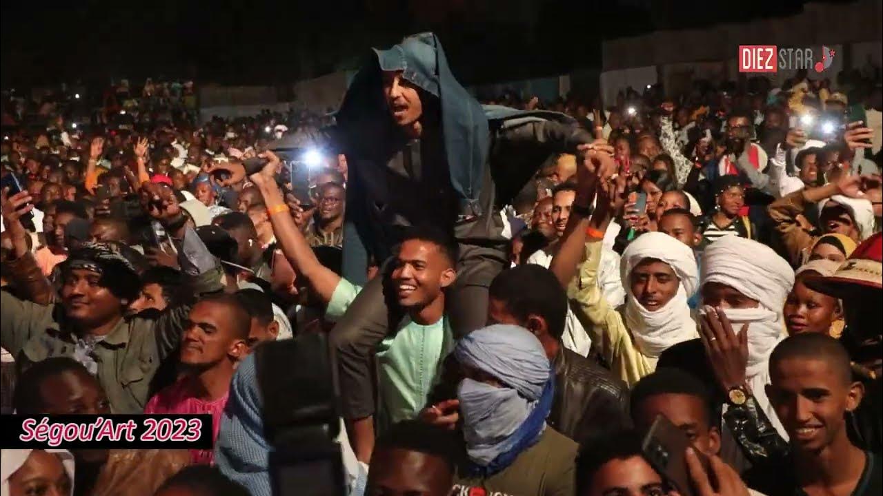 Ségou'Art 2023 (Festival sur le Niger) - Concert Samedi - YouTube