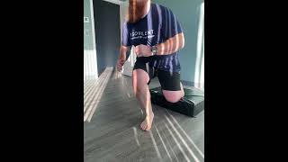 Rear Foot Elevated Lateral Hop