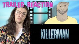 KILLERMAN TRAILER REACTION #LOKI #THOR