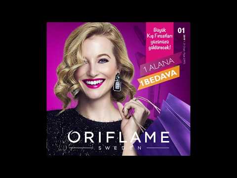 Oriflame Ocak Kataloğu 2019 (HD 1080p Kalite)