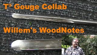 Let's use a Gouge turning a Tea Light Holder, Willem's WoodNotes screenshot 1