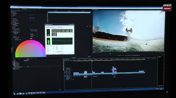 Adobe Premiere Pro User Experience workflow improvements using OpenCL on AMD FirePro