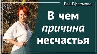 В чем причина несчастья? (Рассказывает Ева Ефремова)