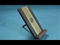 Подставка под смартфон из дерева своими руками Smartphone stand diy