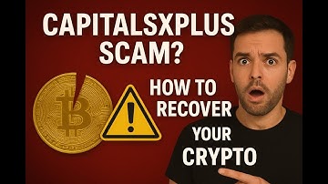 How to recover crypto from capitalsxplus.com DIY 2025