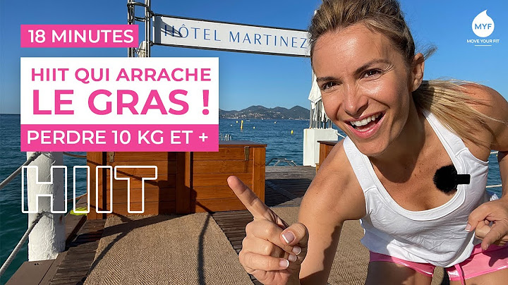 18 minutes de HIIT pour dégommer le gras et perdre 10kg ! 💪 - Jessica Mellet - Move Your Fit