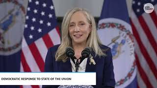 Abigail Spanberger calls out Donald Trump's SOTU speech in Democrat rebuttal: Full address